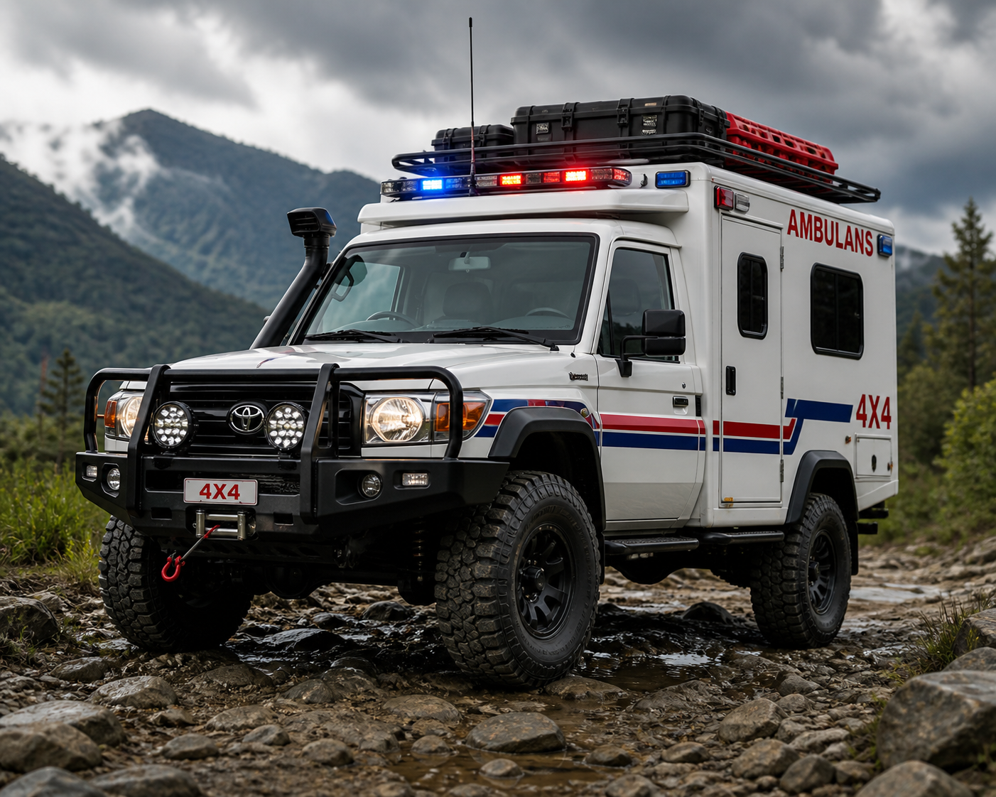 4x4 Ambulance