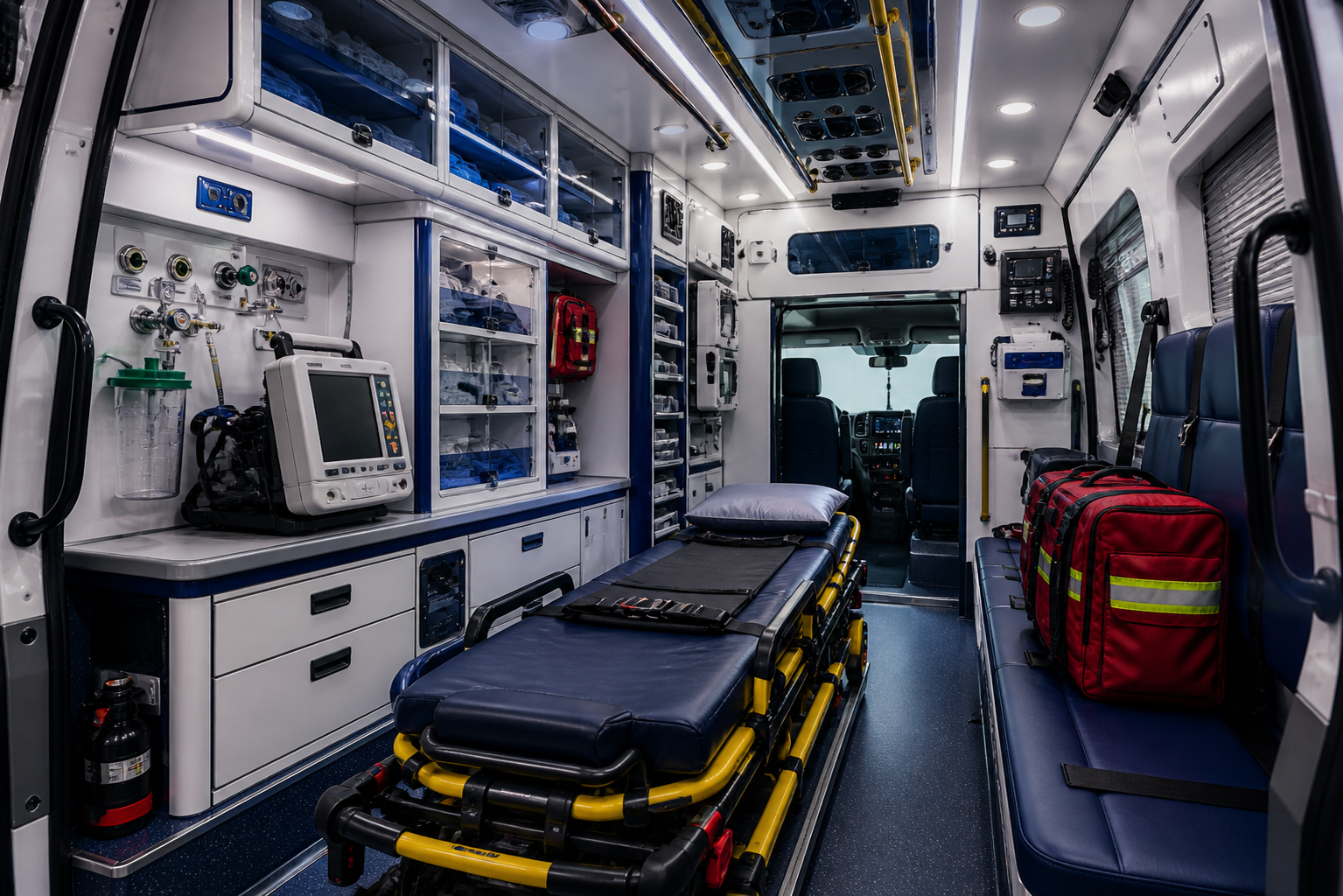 Medical Grade Interior