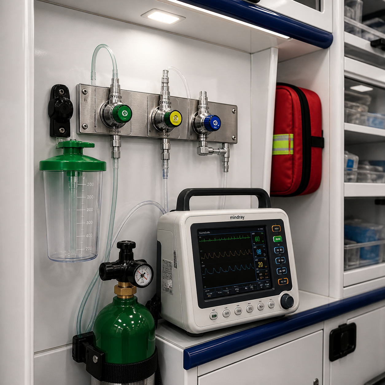 Oxygen System Setup