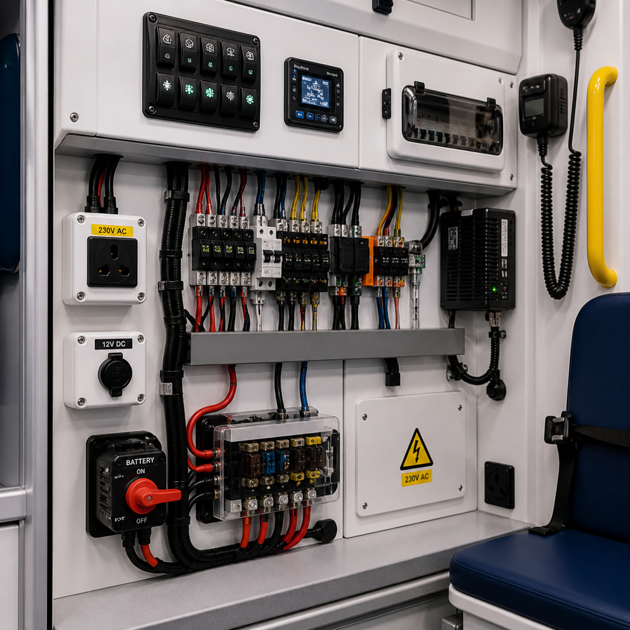 Electrical and Safety Wiring