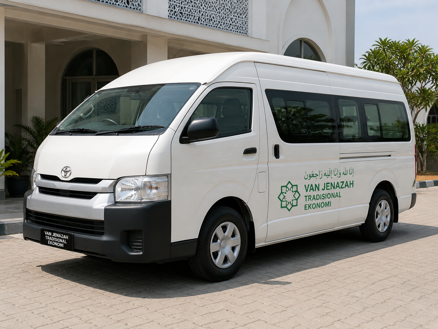 Van Jenazah Tradisional Ekonomi