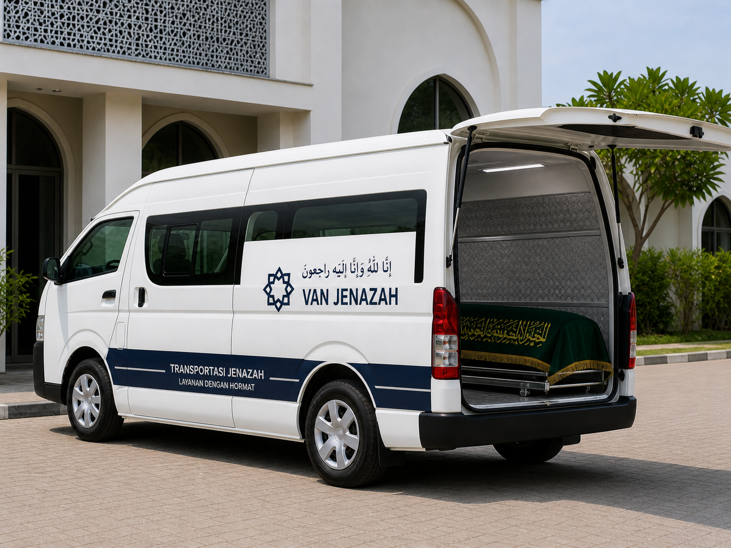 Van Jenazah 2 in 1