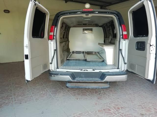 Van Jenazah Washable Standard